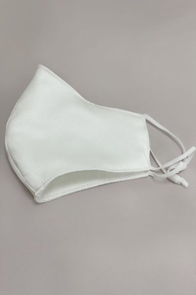 Bridal Face Mask with Pouch