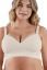 Preview: Eco Full Cup Plunge Nursing Bra ivory