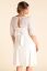 Preview: Plus Size Maternity Wedding Dress in A-line with Back Cut-Out