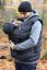 Preview: Dad 2-in-1 Eco Vest with Baby Carrier Insert black