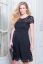 Preview: Polka-Dot Lace Maternity Dress