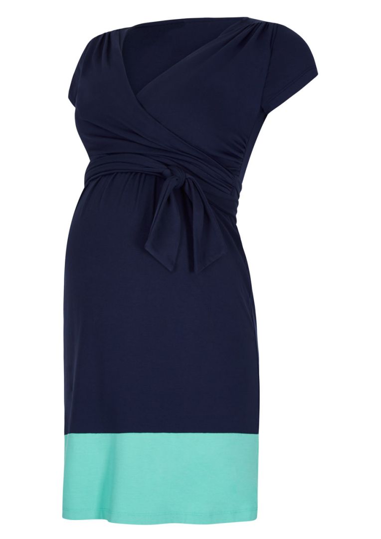Umstands- und Still-Kleid Cap Sleeve