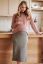 Preview: Midi Ribbed Maternity Skirt