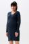 Preview: Organic Ribb Maternity and Nursing Nightgown navy