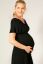 Preview: Waterfall Midi Maternity and Nursing Dress black
