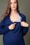 Preview: Turtleneck Maternity and Nursing Knit Dress navy