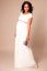Preview: Maternity Wedding Dress in Silk Chiffon, Long