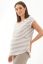 Preview: Maternity and Nursing Shirt Striped camel-white