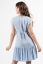 Preview: Maternity Dress with Flounce Hem light blue