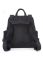 Preview: Baby-Changing Backpack Sleek Faux Leather black