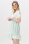 Preview: Eco Maternity Dress with Cap Sleeves mint