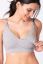 Preview: 2 Pack Seamless Nursing Bra Made from Bamboo Viscose grey/pink