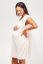 Preview: Maternity and Nursing Nightie with Bustier white