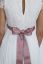 Vorschau: Brautkleid Schärpe mit Ziersteinbesatz altrosa