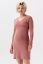 Preview: Organic Ribb Maternity and Nursing Nightgown light terracotta