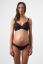 Preview: Plunge Maternity and Nursing Bra with Lace Back, Black
