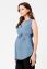 Preview: Maternity and Nursing Blouse sleeveless blue