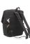 Preview: Babymel Eco Changing Backpack Made from Recycled Plastic black