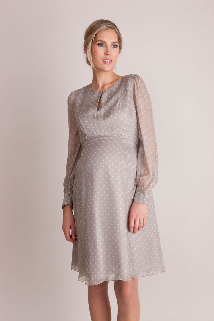 Maternity Silk Dress