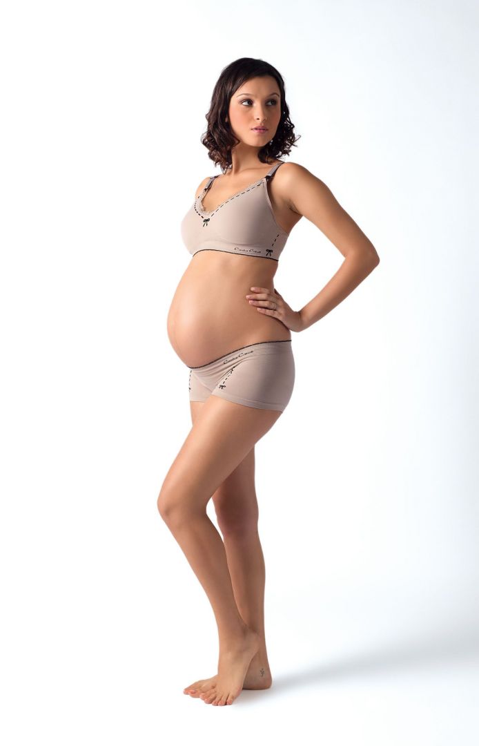 Seamless Maternity and Nursing Bra