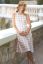 Preview: Gingham Maternity and Nursing Strap Dress