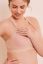 Preview: Sport mesh nursing bra, skin tone