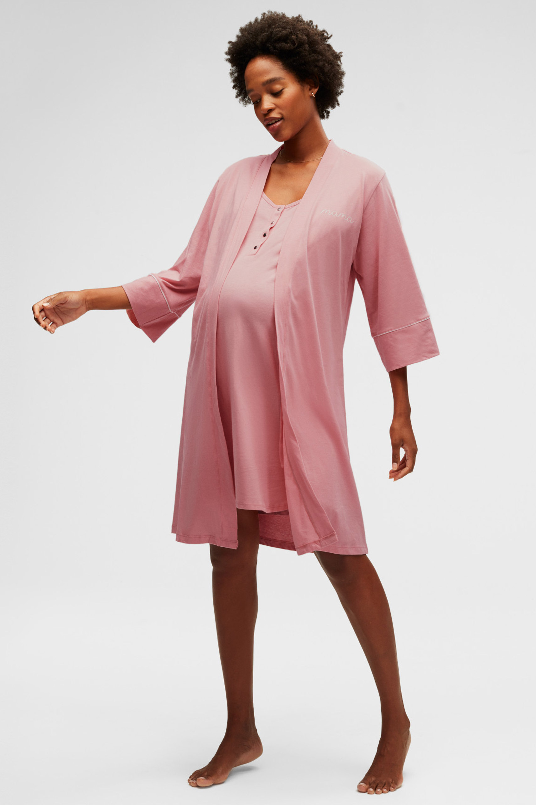 Womens Nightwear Dressing Gowns Cotton | Wallis