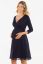 Preview: Ecovero Maternity and Nursing Dress Chiffon Skirt