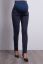 Preview: Ponte Maternity Pants with Front Seam, navy