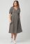 Preview: Muslin Maternity and Nursing Dress with Button Placket
