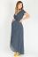 Preview: Wrap maxi dress for maternity and nursing