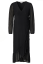 Preview: Midi Maternity and Nursing Wrap Dress black