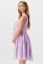 Preview: Eco Pleated Maternity Dress lilac