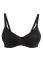 Preview: Nursing bra with padded shape cups black