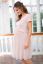 Preview: Pleated Maternity Dress with V-Neck