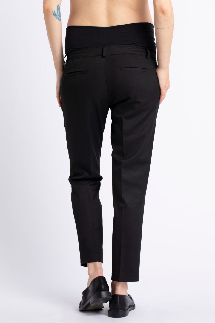 Eco Business Maternity Trousers with Crease