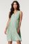 Preview: Eco Pleated Maternity Dress mint