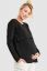 Preview: Maternity and Nursing Longsleeve Shirt Relaxed Fit black