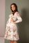 Preview: Maternity Dress with Cuffed Puff Sleeves Floral