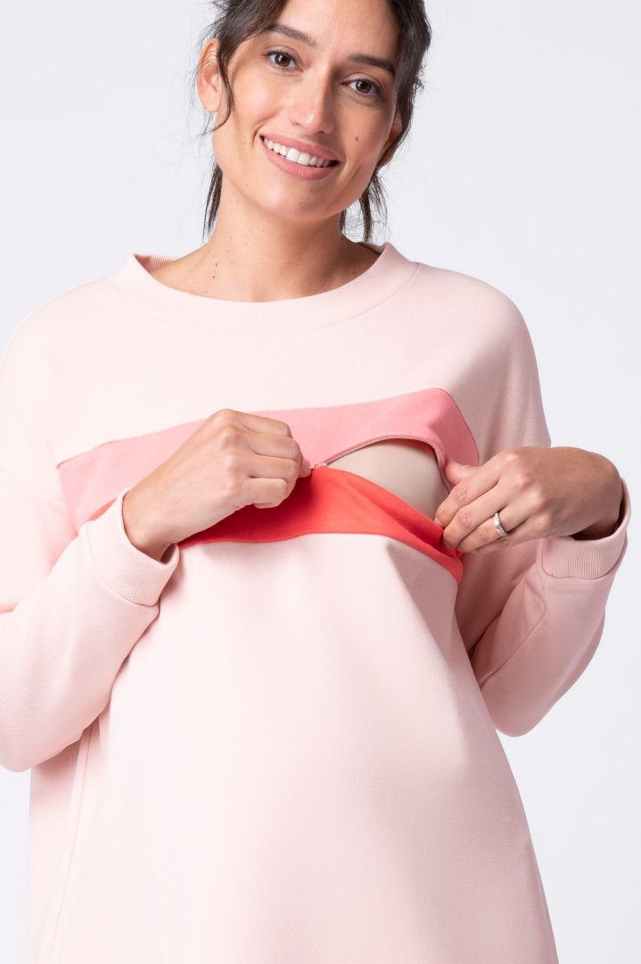 Maternity and Nursing Sweater