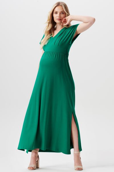 Ecovero Maxi Maternity Dress