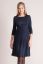 Preview: Pleated Dress dark blue