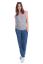 Preview: Tencel Chambray Maternity Trousers Denim Look