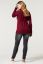 Preview: Eco Maternity Cardigan rust red