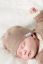 Vorschau: Organic Baby-Strickmütze taupe