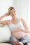 Preview: Medela comfort nursing bra white