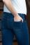 Preview: Slim Fit Underbump Maternity Jeans with Inset Panel denim