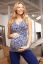Preview: Maternity and Nursing Homewear 3 Pcs-Set navy/print