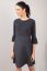 Preview: Maternity Dress with Trumpet Sleeves black