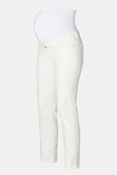 7/8 Maternity Trousers off-white